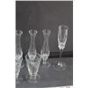 Image 3 : (8) Belfor Crystal  Stemware Glasses
