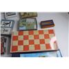 Image 4 : Plastic Case, Crayons, Pencils, Playing Cards, Documents Folder and Chess Board