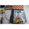 Image 5 : Plastic Case, Crayons, Pencils, Playing Cards, Documents Folder and Chess Board