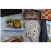 Image 6 : Plastic Case, Crayons, Pencils, Playing Cards, Documents Folder and Chess Board