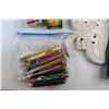 Image 7 : Plastic Case, Crayons, Pencils, Playing Cards, Documents Folder and Chess Board