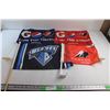Image 1 : (4) Hockey Teams Flags
