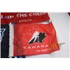 Image 4 : (4) Hockey Teams Flags