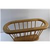 Image 2 : Wooden Magazine Rack