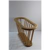 Image 3 : Wooden Magazine Rack