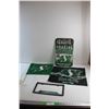 Image 1 : Saskatchewan Roughriders Flags, Car Plate Frame and Parking Sign