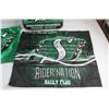 Image 3 : Saskatchewan Roughriders Flags, Car Plate Frame and Parking Sign