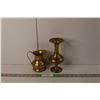 Image 1 : Brass Pitcher & Vase Up to 7.75" Tall