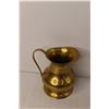 Image 3 : Brass Pitcher & Vase Up to 7.75" Tall