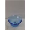 Image 2 : (6) Sapphire Blue Dessert Bowls, Some Chips- As Is