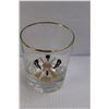 Image 2 : (10) MCM Sports Low-Ball Glasses- Curling & Bowling,