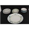 Image 1 : Mikasa Cera-Stone Dishes Charm 3032-B - Serving Plate, (8) Bread Plates, (6) Butter Plates, (6) Sauc