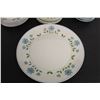 Image 2 : Mikasa Cera-Stone Dishes Charm 3032-B - Serving Plate, (8) Bread Plates, (6) Butter Plates, (6) Sauc