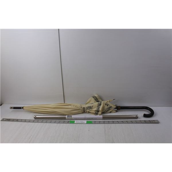 Moschino Umbrella 36" Long & Ceiling Fan Down Rod, Sealed