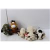Image 2 : (5) Small Stuffies- Beanie Babies, Misc., (3) Sealed Containers of Mints, Phone Case, (2) Bracelets