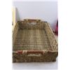 Image 2 : (10) Gardening Books, Woven Basket