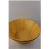 Image 2 : Large Wood Bowl 7" Tall x 16.5" Wide, Presto Pressure Cooker- As Is