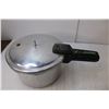 Image 3 : Large Wood Bowl 7" Tall x 16.5" Wide, Presto Pressure Cooker- As Is