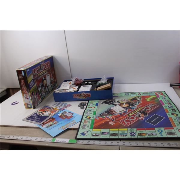 Electronic Monopoly Game- As Is