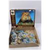 Image 2 : Lion Puzzle & Disney Trivia 2 Game- As Is
