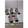 Image 1 : (5) Pairs of New Women's Socks, 70% Cotton, 25% Polyamide, 5% Elastane