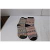 Image 3 : (5) Pairs of New Women's Socks, 70% Cotton, 25% Polyamide, 5% Elastane