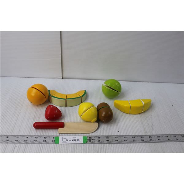 Melissa & Doug Fruit Cutting Set