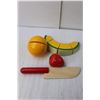 Image 3 : Melissa & Doug Fruit Cutting Set