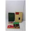 Image 2 : Vintage Books- Wine Making, Saskatchewan Wheat Pool Notepads, Misc.