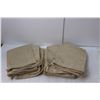 Image 2 : (40) Burlap Bags with Drawstrings 8.75" x 6.5"