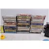 Image 3 : Assorted Cassette Tapes (Jackson Browne, Merle Haggard, Bob Seger, blanks), Assorted Fridge Magnets,