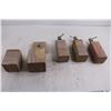Image 3 : Earthenware Bathroom Amenities (Soap Dispensers, Tooth Brush Holder, Container)