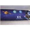 Image 5 : E.T. Double-Sided Wall Poster 51" x 11", E.T. Book, "Be Mine" Stuffed Elephant, Calgary 88 Olympics 
