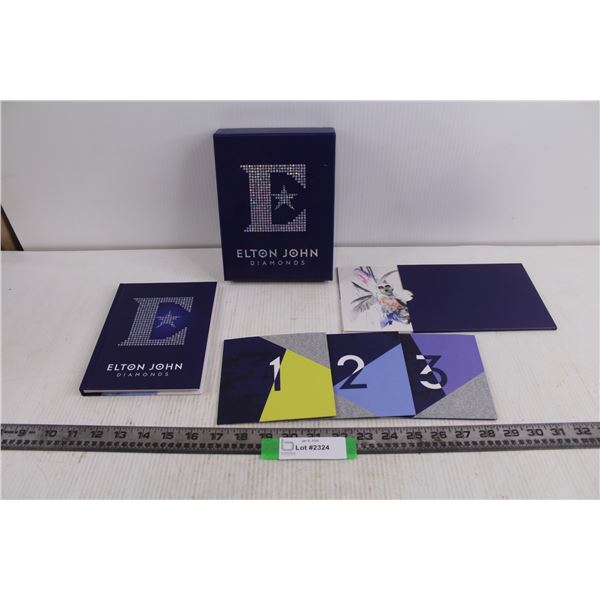 Elton John "Diamonds" 3 CD Box Set