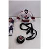 Image 4 : Assorted NHL & WHL Collectibles (Ryan Smyth & Mats Sundin Mini Jerseys, Team Canada Mini Jersey, Lan