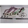 Image 1 : (7) Assorted Regional Sport Medals of Achievement with Lanyards, (3) Athletic Achievement Dog tags, 