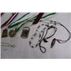Image 3 : (7) Assorted Regional Sport Medals of Achievement with Lanyards, (3) Athletic Achievement Dog tags, 