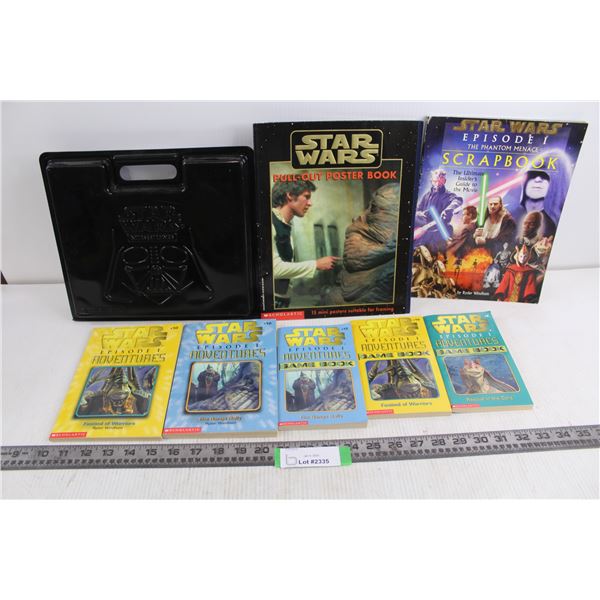(7) Star Wars Books, Star Wars Missions Box Set