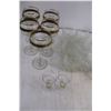 Image 2 : Assorted Glass Ware (5 - Wine Glasses, Set of 6 Drinking Tumblers, 2 Mike's Hard Margarita Glasses, 