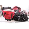 Image 1 : (5) Assorted Totes (Safeguard Thermal, 31 Travel, Merck Tote, IVECCS Backpack, Glassware Tote)