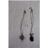 Image 2 : (2) Costume Jewelry Necklaces