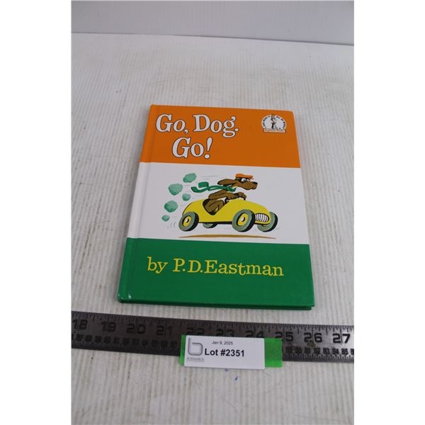 Dr. Seuss "Go Dog Go" Children's Book