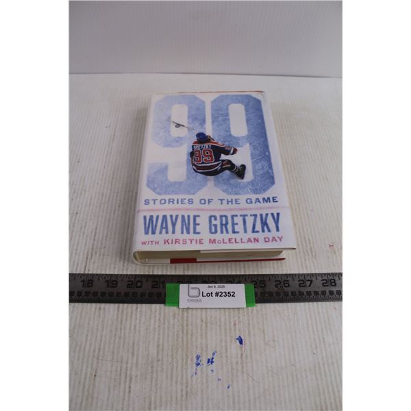 Book "Stories of the Game - Wayne Gretzky"