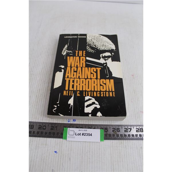 Book "The War Against Terrorism"