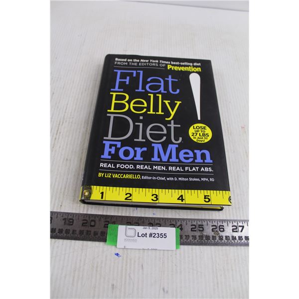 Book "Flat Belly Diet For Men"