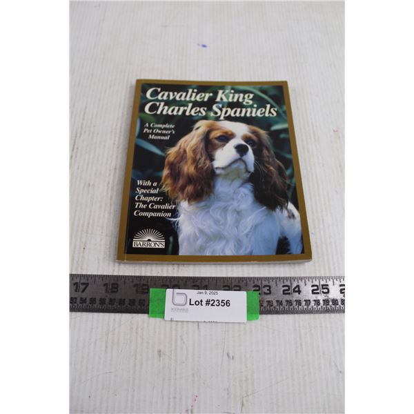 Book "Cavalier King Charles Spaniels"