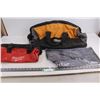 Image 1 : (2) Tool Bags (Ridgid, Milwaukee), Mesh Liner