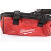 Image 2 : (2) Tool Bags (Ridgid, Milwaukee), Mesh Liner