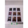 Image 1 : (9) Marvel Collector Cards in Protective Sleeves - Assorted