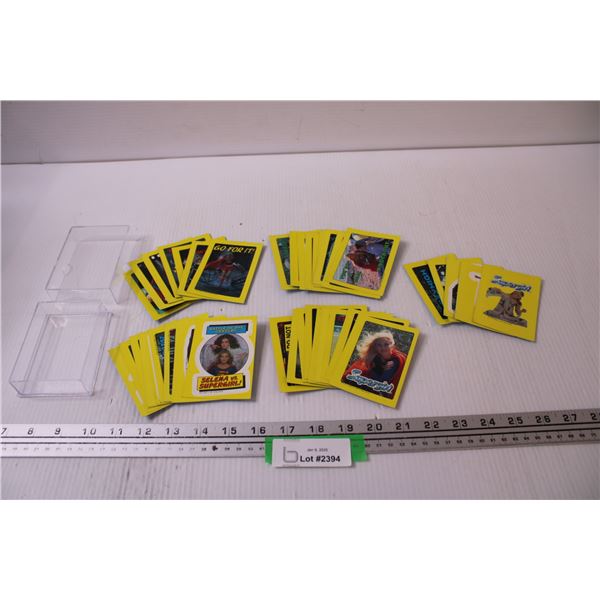 Marvel Collector Card - 1984 Edition in a Case - Assorted